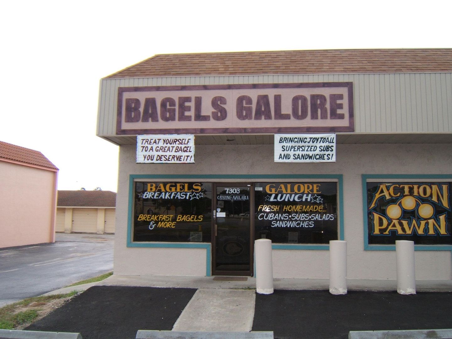Best Bagels, Sandwiches & Catering in Hudson & Port Richey Florida are